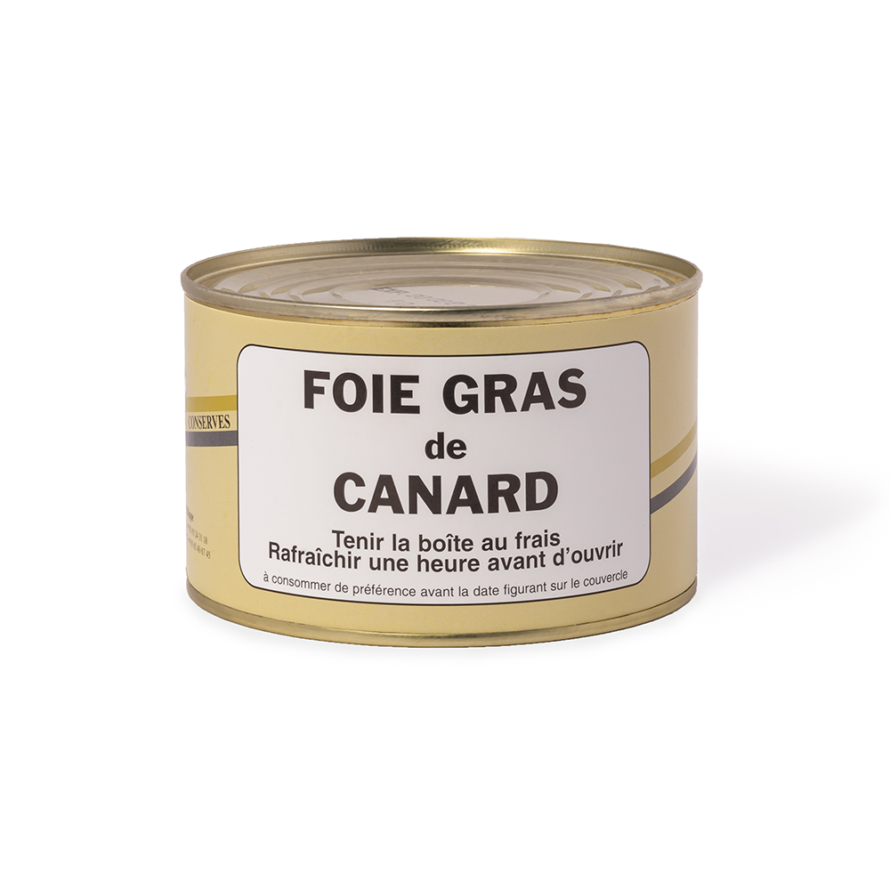 Foie Gras de Canard Entier 390g